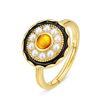 Anillo de Perla para Mujer - Diseño Elegante Versátil - Image 3