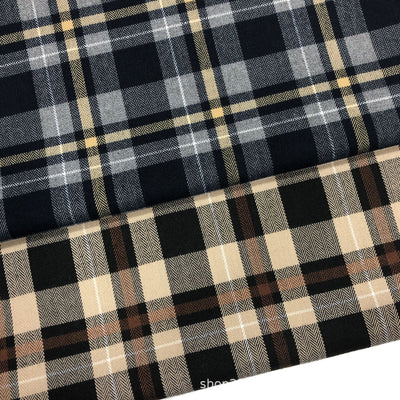 Bufanda Reversible de Cuadros Clásica para Otoño e Invierno - Unisex con Terciopelo Suave - Image 4