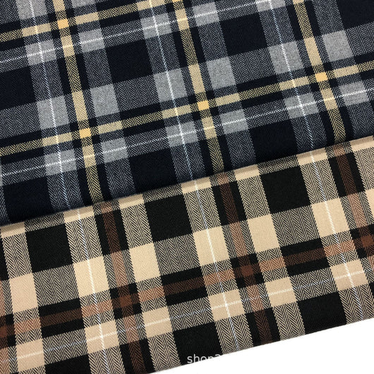Bufanda Reversible de Cuadros Clásica para Otoño e Invierno - Unisex con Terciopelo Suave - Image 4