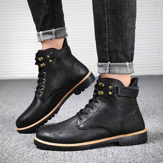 Botas Martin Personalizadas para Hombre - Calzado Outdoor Resistente - Image 13