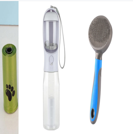 Black circular porous filter pad for a pet water bottle, shown against a clean white background. - Image 19