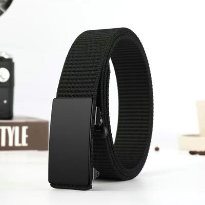 Cinturón Nylon Versátil para Hombre - Casual y Outdoor - Image 3