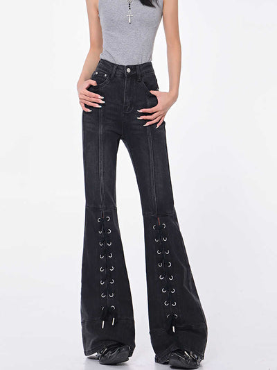 Pantalones Skinny Talle Alto para Mujer - Diseño Casual y Moderno - Image 3