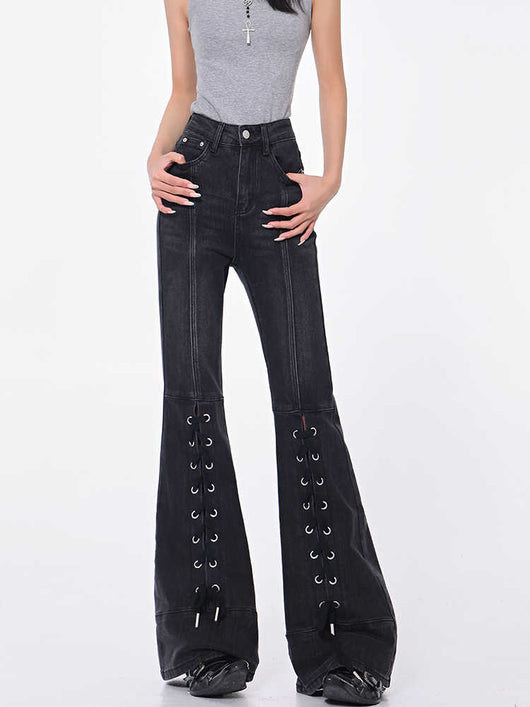 Pantalones Skinny Talle Alto para Mujer - Diseño Casual y Moderno - Image 3