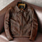 Chaqueta Motociclista Desgastada Stone Grinding