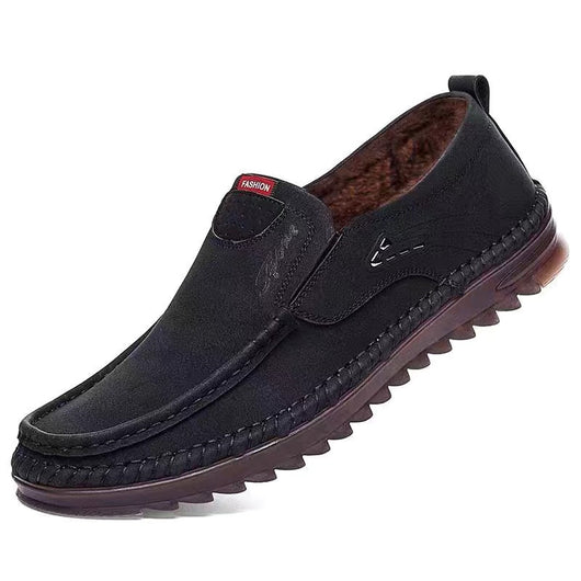 Zapatos de Cuero para Adultos Mayores con Suela Suave y Antideslizante - Image 13