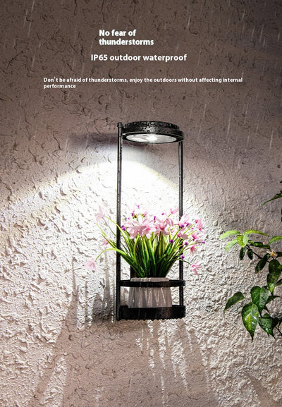 Lámpara Solar de Jardín con Sensor Automático - Decorativa e Impermeable - Image 6