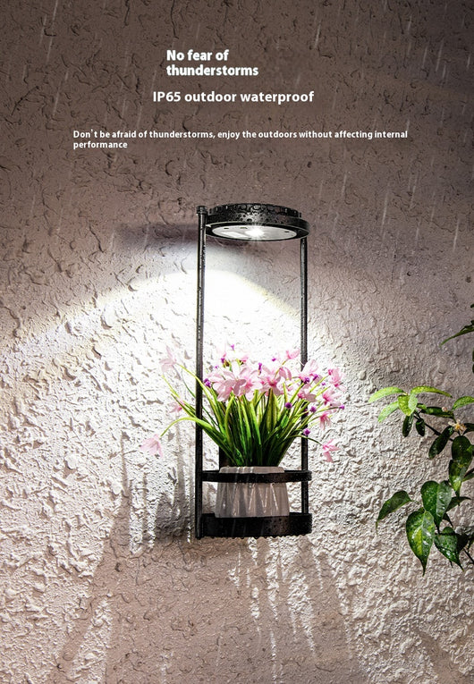 Lámpara Solar de Jardín con Sensor Automático - Decorativa e Impermeable - Image 6