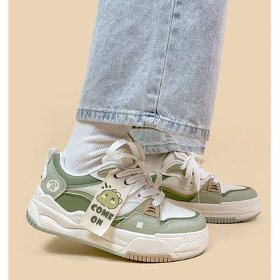 Zapatillas Deportivas Estilo Hong Kong con Plataforma para Mujer - Image 13