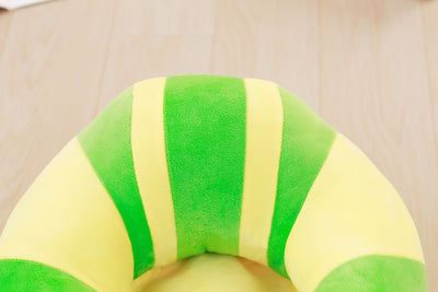 Silla de Comer Portátil para Bebé con Juguetes de Peluche - Image 8