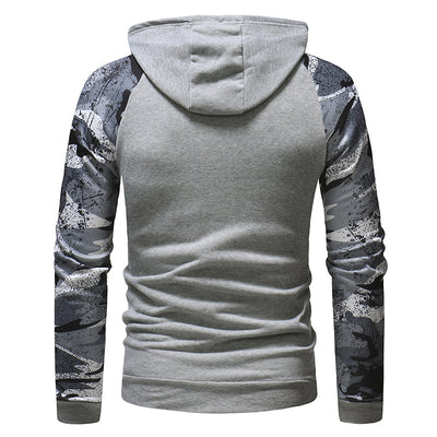 Sudadera de Manga Larga con Estampado Camuflaje para Hombre - Image 13