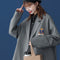 Blazer Femenino Diseño Japonés Minimalista Salt Wear
