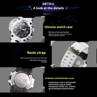 Reloj Deportivo Luminoso para Adolescentes - Tecnología Digital Trendy - Image 11