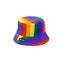 Gorra Pescador Arcoíris LGBT - Diseño de Cuenca Multicolor