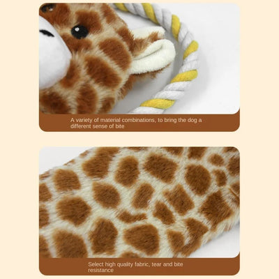 Juguetes de Peluche para Perros - Animales Chirriantes Resistentes a Mordidas - Image 18