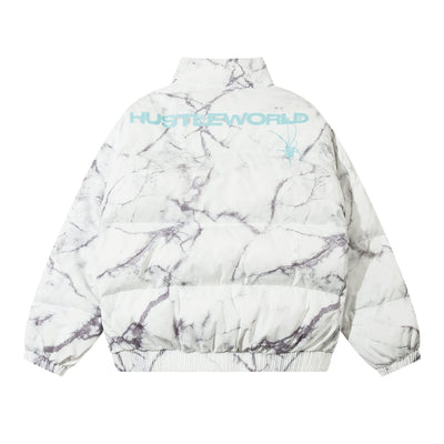 Chaqueta Suelta Estampada de Algodón Hip Hop para Pareja - Image 6