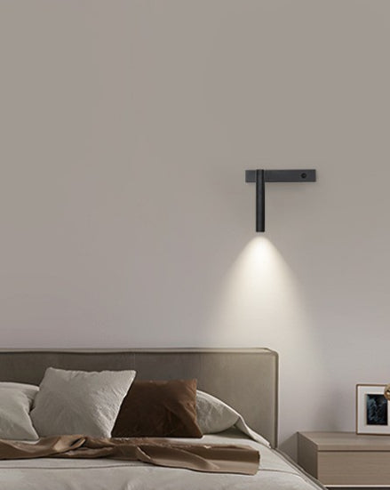 Lámpara de Pared para Mesita de Noche con Brazo Articulado - Image 2