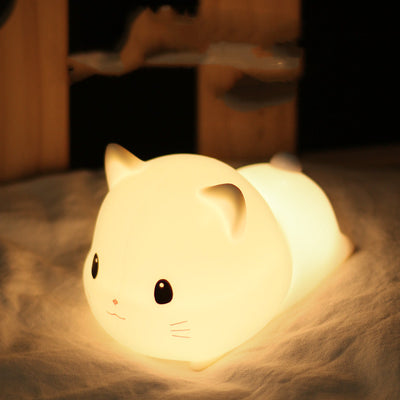 Luz Nocturna Gato de Silicona - Image 10