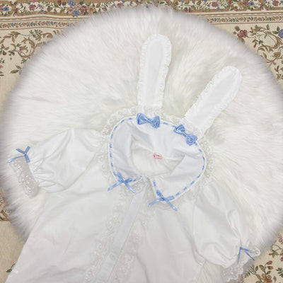 Blusa Kawaii con Orejas de Conejo - Estilo Soft Girl Lolita Versátil - Image 17