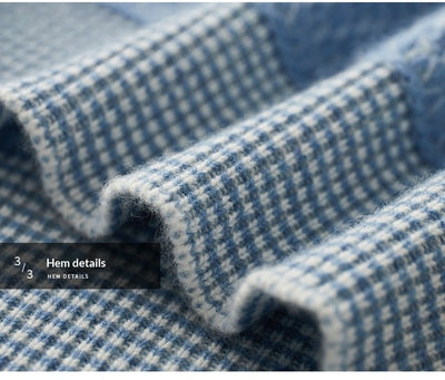 Suéter Ejecutivo de Cuello Redondo para Otoño e Invierno - Image 15