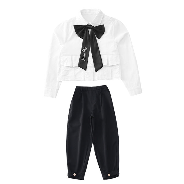 Conjunto de Uniforme Laboral: Chaqueta y Pantalón Legging