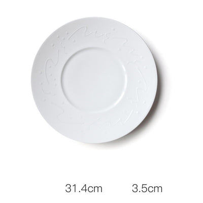 Plato Plano Versátil para Restaurante, Hotel y Catering - Image 9