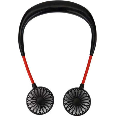 Ventilador Portátil Recargable con Cuello - Manos Libres para Estudiantes - Image 21