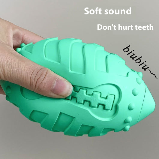 Pelota Interactiva Resistente para Limpiar Dientes y Entrenar Mascotas - Image 4