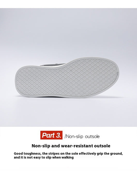 Tenis de Lona Transpirable Estilo Coreano para Hombre - Image 14