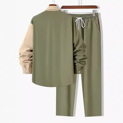 Traje Casual de Pantalón y Camisa para Hombre - Image 3