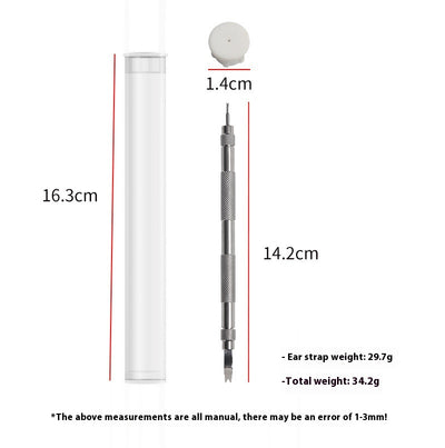 Kit de Herramientas para Reparación y Cambio de Correas de Reloj - Image 21