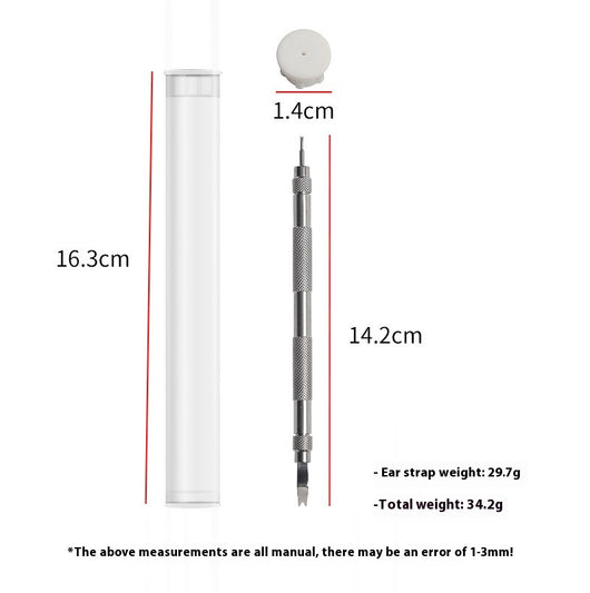 Kit de Herramientas para Reparación y Cambio de Correas de Reloj - Image 21