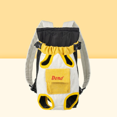 Mochila Transportadora para Mascotas - Bolsa Pecho Respirable para Perros y Gatos - Image 6