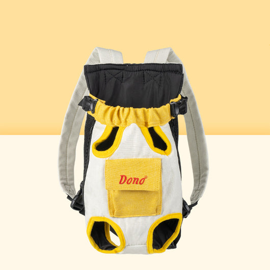 Mochila Transportadora para Mascotas - Bolsa Pecho Respirable para Perros y Gatos - Image 6