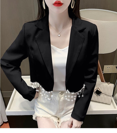 Blazer Asimétrico Elegante para Mujer - Image 10