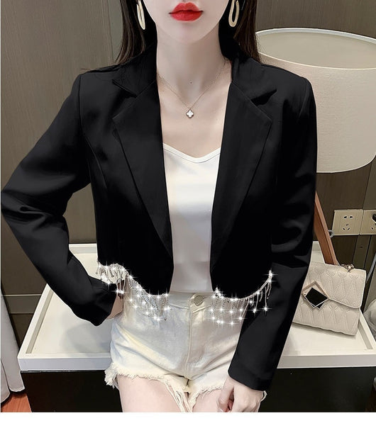 Blazer Asimétrico Elegante para Mujer - Image 10