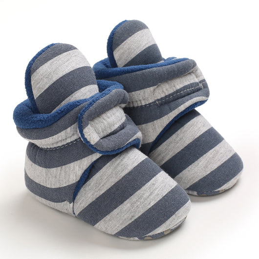 Botines Cálidos para Bebé con Suela Suave y Terciopelo - Image 20