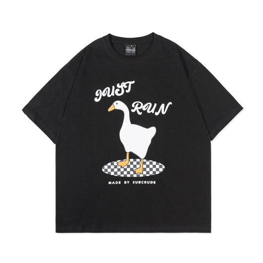 Camiseta Manga Corta Estampado Patos para Hombre - Image 9
