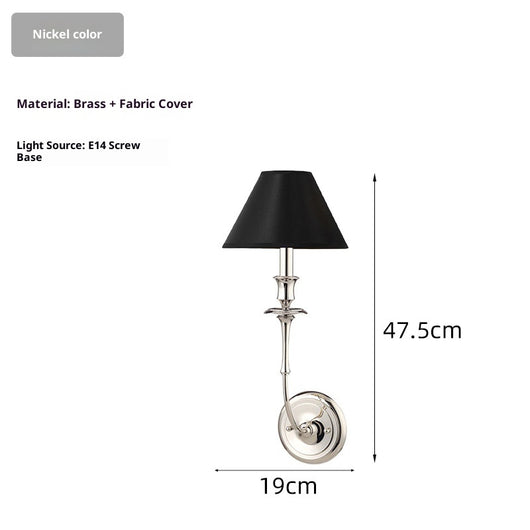 Lámpara de Pared Cobre Moderno para Sala y Dormitorio - Image 16