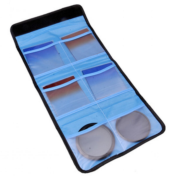 Juego de 6 Filtros Cuadrados en Bolsa de Nylon