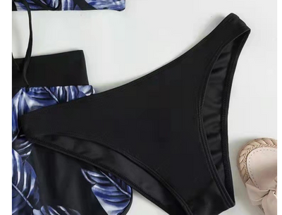 Bikini Retro Estilo Hong Kong con Elegancia Sofisticada para Mujer - Image 13