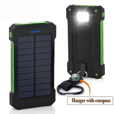Cargador Solar Portátil Ultradelgado para Celular con Luz de Campamento - Image 21
