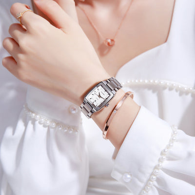 Reloj Vintage de Lujo para Mujer - Estilo Retro Resistente al Agua - Image 3