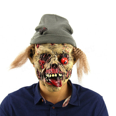 Máscara de Monja Aterradora para Halloween - Image 6