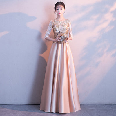 Vestido de Fiesta Elegante con Espalda Abierta - Image 7