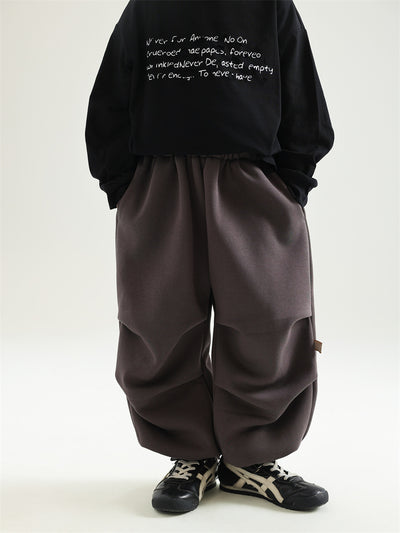 Pantalones Tejidos Forrados Cálidos para Niños - Diseño Versátil y Cómodo - Image 15