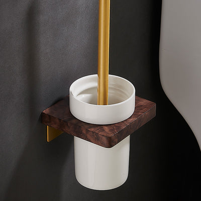 Organizador de Baño Estilo Chino con Barra Colgante y Repisa para Inodoro - Image 16