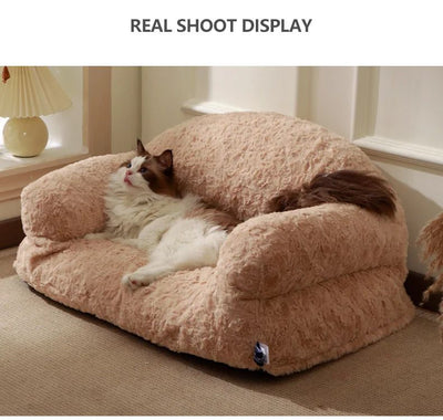 Sofá Cama Acolchado para Mascotas - Comodidad Todo el Año - Image 22
