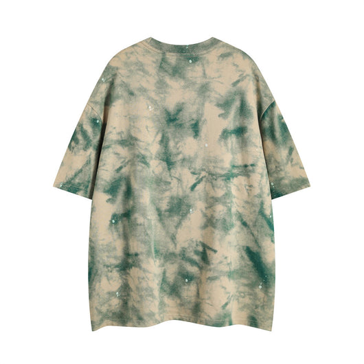Camiseta Hombre Tie Dye Camuflaje Manga Corta - Image 11