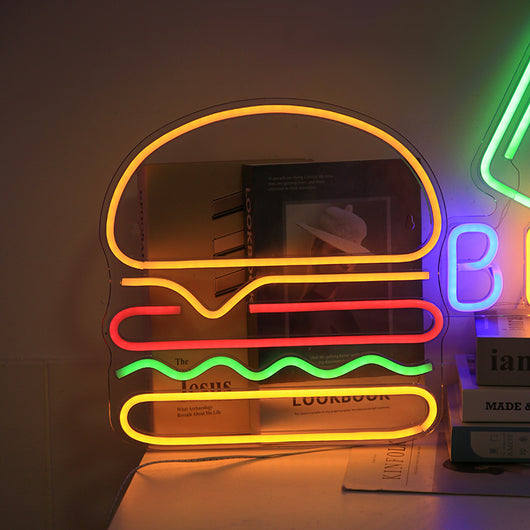 Lámpara Colgante Neon LED con Letras Acrílicas Personalizables Dream - Image 6